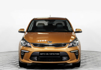 Подержанный автомобиль Kia Rio Sedan 2019 года (2 фото)