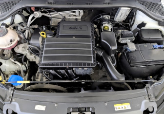 Подержанный автомобиль Skoda Rapid Liftback 2021 года (9 фото)