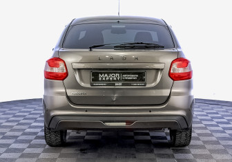 Подержанный автомобиль LADA (ВАЗ) Granta Liftback 2021 года (6 фото)