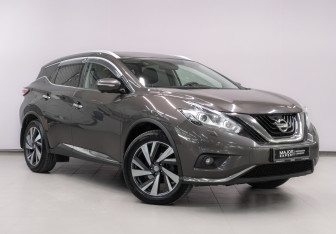 Подержанный автомобиль Nissan Murano Suv 2021 года (3 фото)