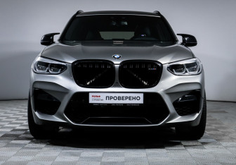 Подержанный автомобиль BMW X3 M 2019 года (2 фото)