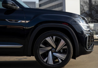 Новый Volkswagen Teramont 2024 (6 фото)