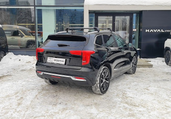 Подержанный автомобиль Haval Jolion 2021 года (5 фото)