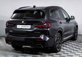 Подержанный автомобиль BMW X3 2024 года (5 фото)
