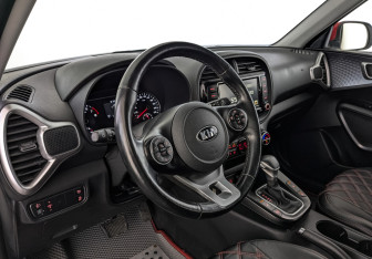Подержанный автомобиль Kia Soul 2021 года (15 фото)
