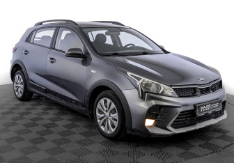 Подержанный автомобиль Kia Rio Hatchback 2021 года (3 фото)