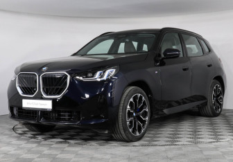 Новый BMW X3 2025 (1 фото)