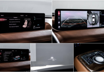 Подержанный автомобиль Genesis G80 2021 года (22 фото)