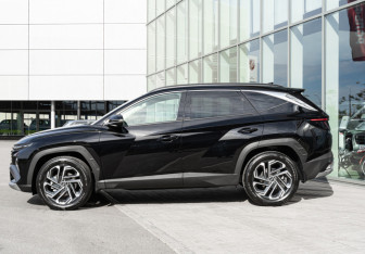 Новый Hyundai Tucson 2025 (12 фото)