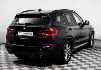 Подержанный автомобиль BMW X3 2019 года (5 фото)