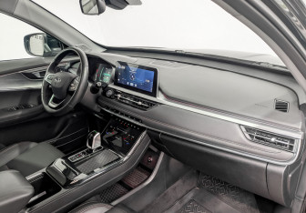 Подержанный автомобиль Chery Tiggo 7 Pro 2022 года (11 фото)