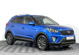 Подержанный автомобиль Hyundai Creta 2020 года (3 фото)