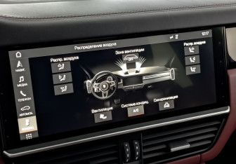 Подержанный автомобиль Porsche Cayenne 2018 года (28 фото)