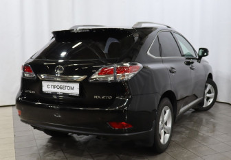 Подержанный автомобиль Lexus RX 2012 года (4 фото)