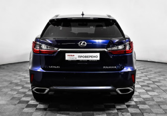 Подержанный автомобиль Lexus RX 2017 года (6 фото)
