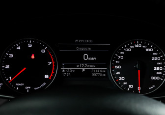 Подержанный автомобиль Audi A6 Sedan 2015 года (11 фото)