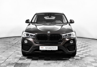 Подержанный автомобиль BMW X4 2015 года (2 фото)