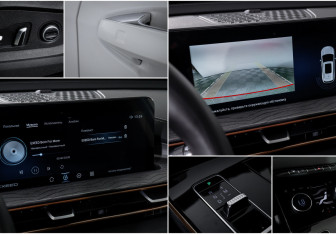 Подержанный автомобиль Exeed LX 2023 года (17 фото)