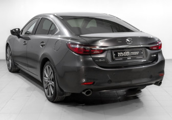 Подержанный автомобиль Mazda 6 Sedan 2019 года (7 фото)