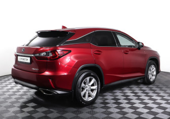 Подержанный автомобиль Lexus RX 2017 года (5 фото)