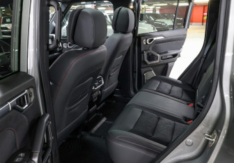 Подержанный автомобиль Jetour T2 2024 года (12 фото)