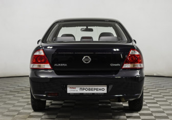 Подержанный автомобиль Nissan Almera Classic 2012 года (6 фото)