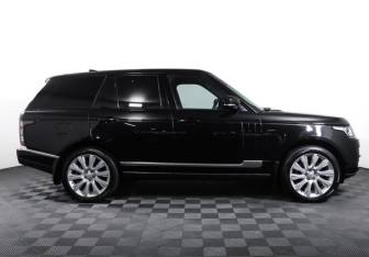 Подержанный автомобиль Land Rover Range Rover 2017 года (4 фото)