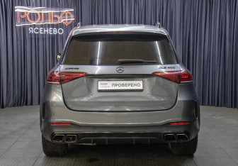 Подержанный автомобиль Mercedes-Benz GLE 2019 года (6 фото)