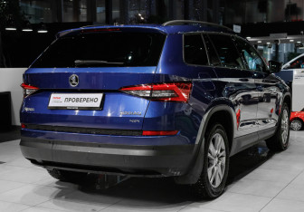 Подержанный автомобиль Skoda Kodiaq 2018 года (4 фото)