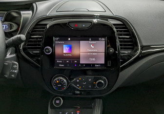 Подержанный автомобиль Renault Kaptur 2021 года (23 фото)