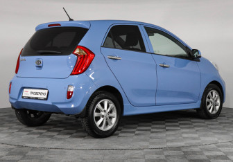 Подержанный автомобиль Kia Picanto 2011 года (5 фото)