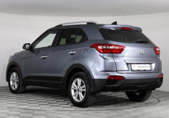 Подержанный автомобиль Hyundai Creta 2017 года (7 фото)