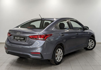 Подержанный автомобиль Hyundai Solaris Sedan 2019 года (5 фото)