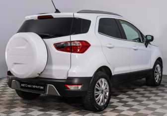 Подержанный автомобиль Ford EcoSport 2018 года (5 фото)