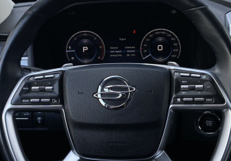 Подержанный автомобиль SsangYong Rexton 2020 года (16 фото)
