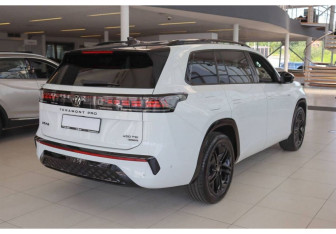 Новый Volkswagen Teramont 2026 (5 фото)