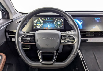 Подержанный автомобиль Omoda C5 2023 года (22 фото)