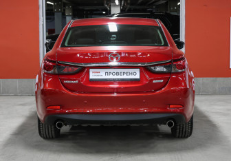 Подержанный автомобиль Mazda 6 Sedan 2015 года (6 фото)