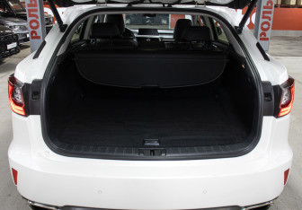 Подержанный автомобиль Lexus RX 2017 года (10 фото)