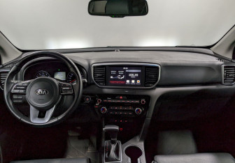 Подержанный автомобиль Kia Sportage 2021 года (22 фото)