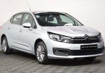 Подержанный автомобиль Citroen C4 Sedan 2020 года (2 фото)