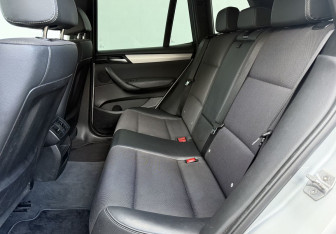 Подержанный автомобиль BMW X3 2014 года (11 фото)