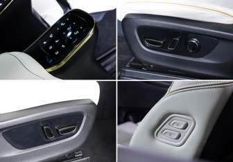 Подержанный автомобиль GAC M8 2023 года (21 фото)