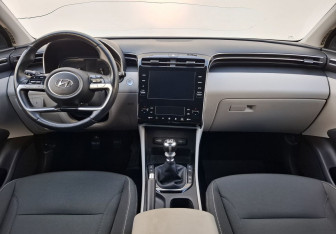 Подержанный автомобиль Hyundai Tucson 2021 года (12 фото)