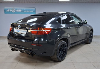 Подержанный автомобиль BMW X6 M 2013 года (5 фото)