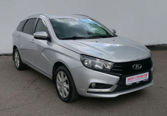 Подержанный автомобиль LADA (ВАЗ) Vesta Wagon 2020 года (3 фото)
