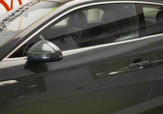 Подержанный автомобиль Audi A5 Coupe 2021 года (33 фото)