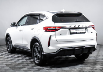 Подержанный автомобиль Haval F7 2023 года (7 фото)