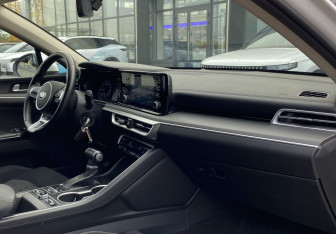 Подержанный автомобиль Kia K5 2020 года (26 фото)