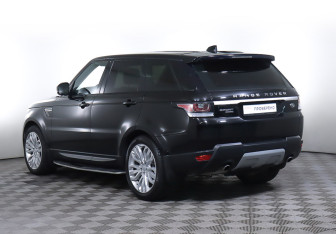 Подержанный автомобиль Land Rover Range Rover Sport 2017 года (14 фото)